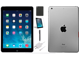 Apple iPad Pro 9.7" 256GB 2.1GHz 2GB RAM (Refurbished) + Accessories Bundle