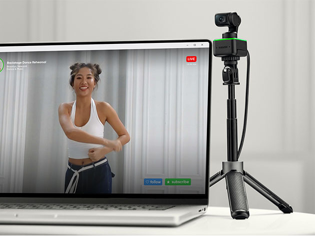 Insta360 Link: AI-Powered 4K Webcam