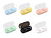 Colorful True Wireless Earbuds & Charging Case (2 Pairs/Pink)