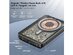 Ultra Slim Transparent 5,000mAh Magnetic Wireless Power Bank (Silver)