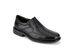 Dockers Mens Park Leather Dress Loafer Shoe - 10.5 M Black