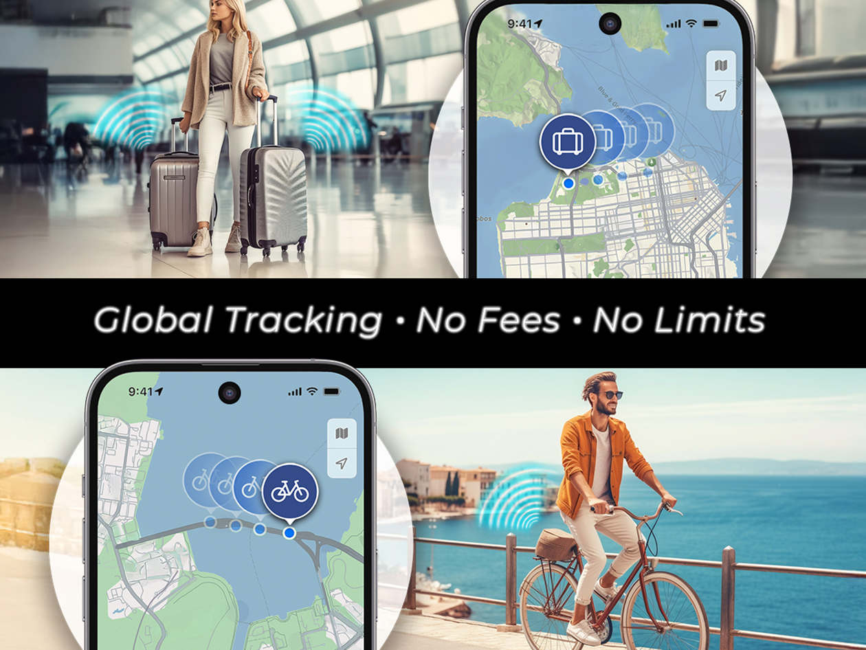 MagTag Ultra Slim Tracker Card for Android