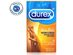 Durex Non-latex Durex Avanti Bare Real Feel Condom, Eligible and Ultra Fine, Ribbed, Dotted with Delay Lubricant, 10 Count
