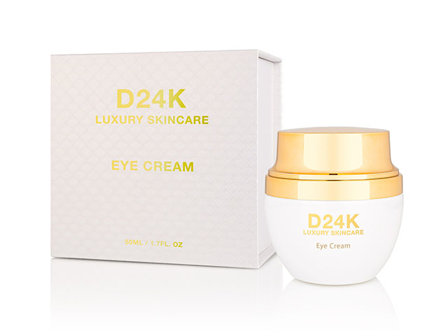 D'OR 24K Eye Cream & Serum Set