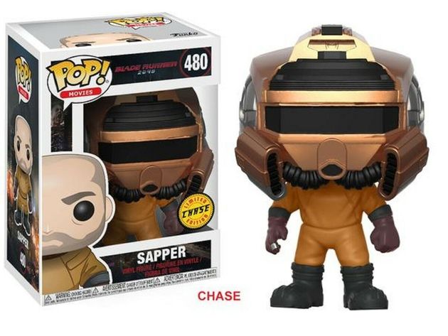 Funko Pop! Movies Blade Runner 2049 Sapper Vinyl Figure Chase #480