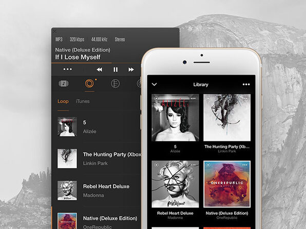 Loop For Vox Music Cloud Storage Lifetime Subscription Stacksocial Easily Sync Play Your Music With Unlimited Cloud Storage