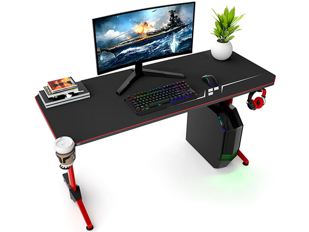Ergopixel Terra Series Gaming Desk (Red)