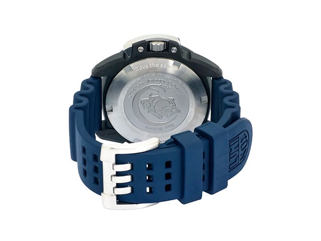 Luminox Scott Cassell Deep Dive Blue Quartz Men's Watch XS.1553 (Store-Display Model)