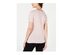 Columbia Women's Word Block T-Shirt Pink Size Small