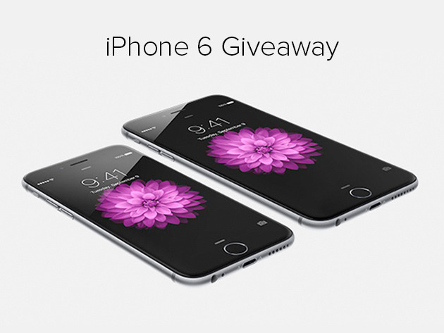 The Epic iPhone 6 Giveaway