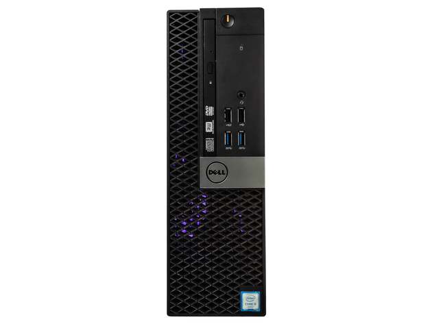 Dell OptiPlex 5040 (RGB) Desktop Quad Core Intel i5 (3.2GHz) 16GB DDR3 RAM 500GB SSD Windows 10 Pro (Refurbished)