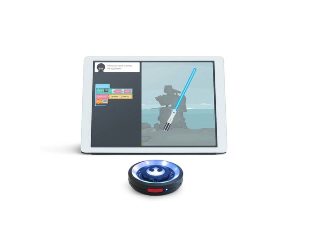 Kano Star Wars The Force Coding Explore The Force STEM Learning and Coding Toy, Black (New Open Box)