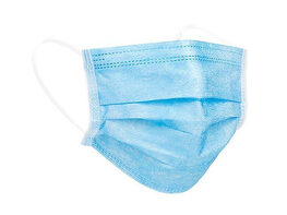 Kids 3-Ply Face Mask: 50-Pack
