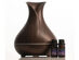 Aromatherapy Essential Oil Diffuser + Lavender Essential Oil (2-Pack)