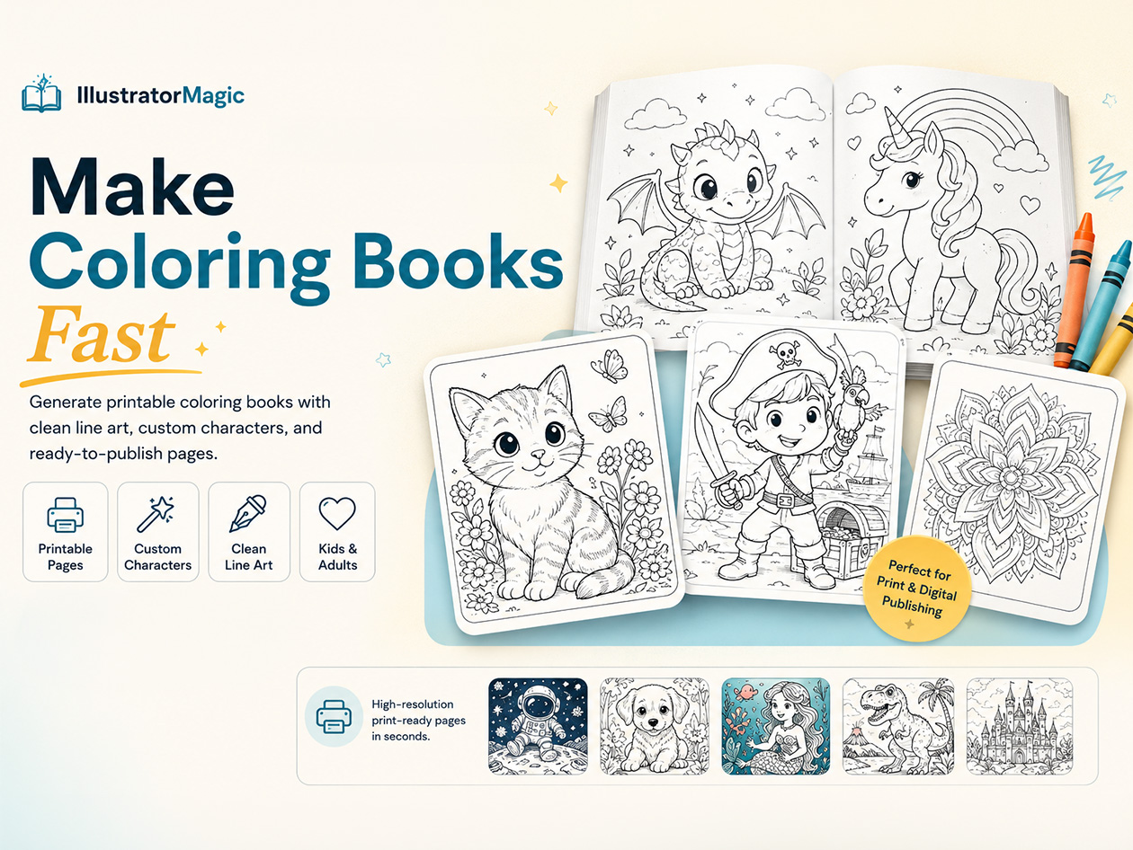 lllustratorMagic Pro Plan: Lifetime Subscription