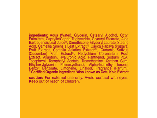 Alba Hawaiian Refining Aloe and Green Tea Oil-Free Moisturizer, 100% Vegetarian Personal Care Product, 3 Oz.