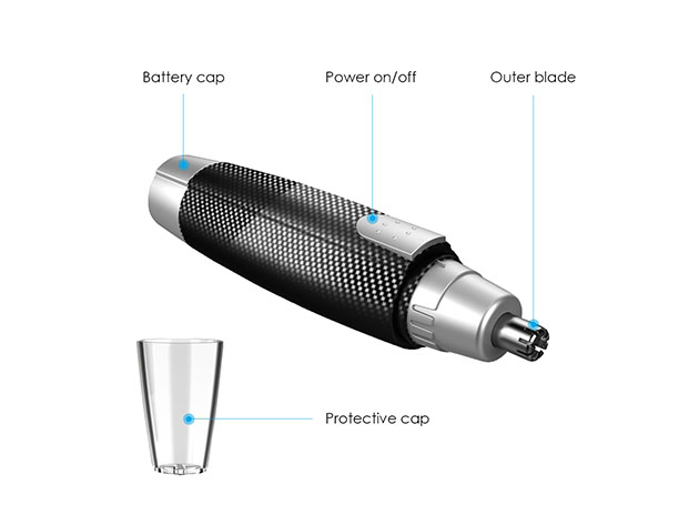 Nose & Ear Hair Trimmer