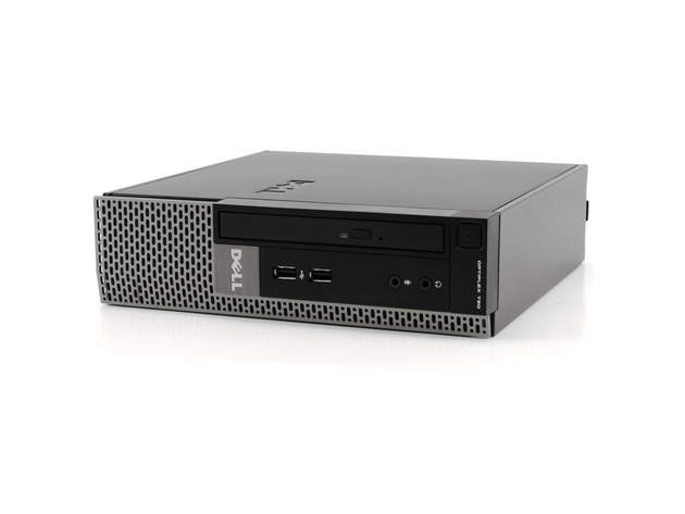 Dell OptiPlex 790 Ultra Small Form Factor Computer PC, 3.10 GHz Intel Core i3, 8GB DDR3 RAM, 120GB SSD Hard Drive, Windows 10 Home 64Bit (Renewed)