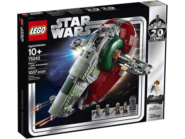 LEGO Star Wars Slave Special l: 20th Anniversary Edition Building Kit, 1007 Pieces (New Open Box)