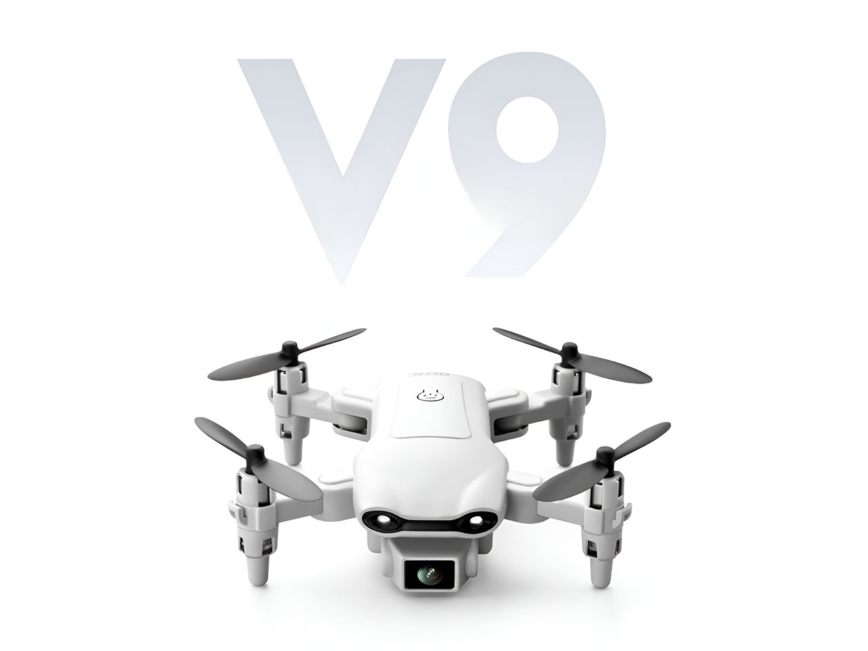Aero Volt V9 Pro+ Drone (Dual Battery Bundle)
