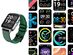 Lifestyle Smart Watch (Green)