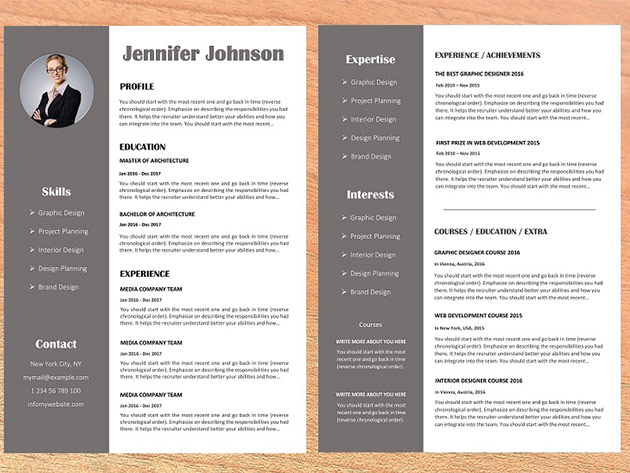 15 Resume Templates + Course Bundle