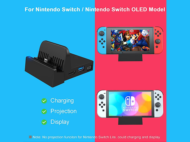 Charge Stand for Nintendo Switch