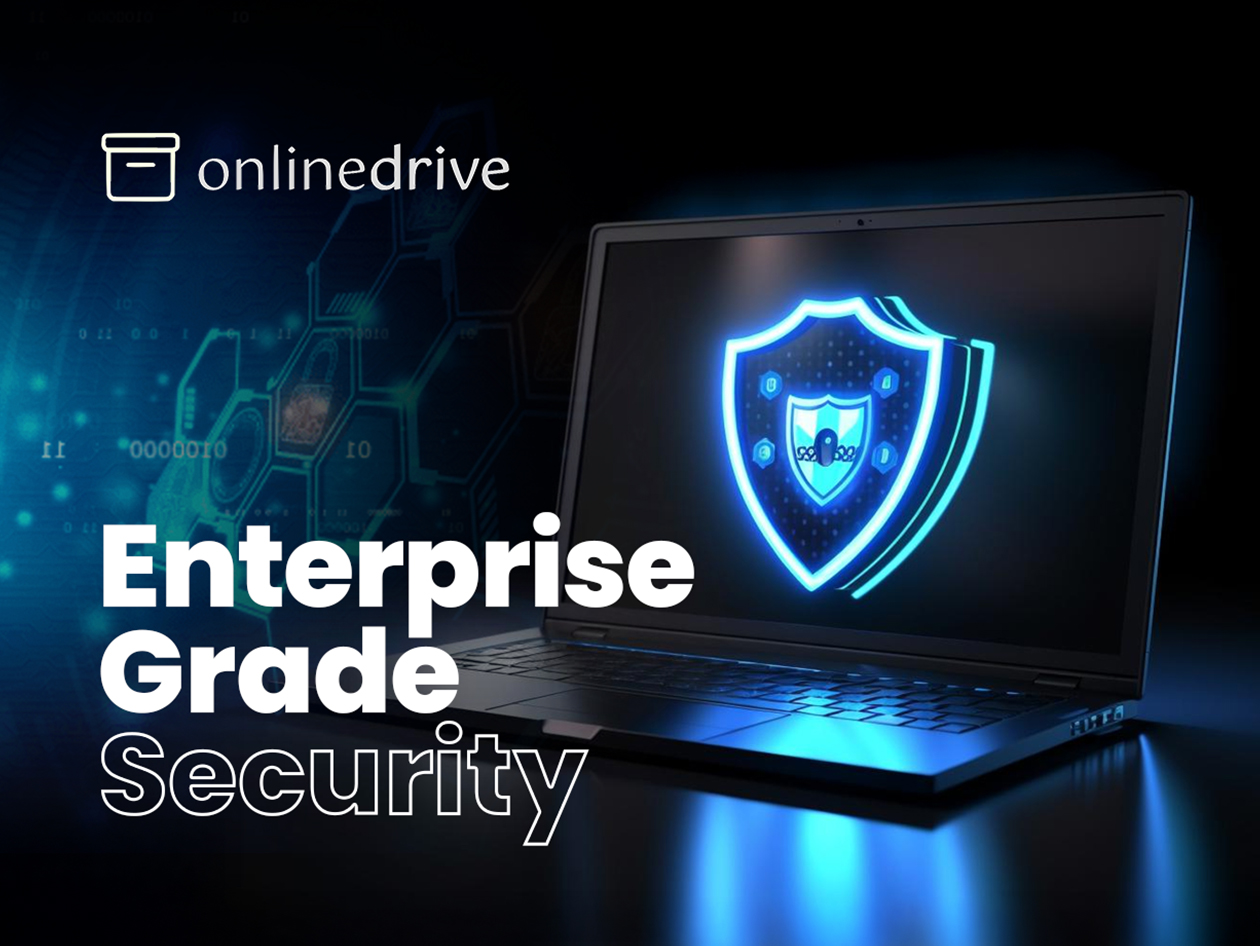 OnlineDrive Cloud Storage: Lifetime Subscription (Business Plan/2TB)