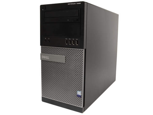 Dell Optiplex 7020 Tower Computer PC, 3.20 GHz Intel i5 Quad Core Gen 4, 16GB DDR3 RAM, 1TB Hard Disk Drive (HDD) SATA Hard Drive, Windows 10 Professional 64bit (Renewed)