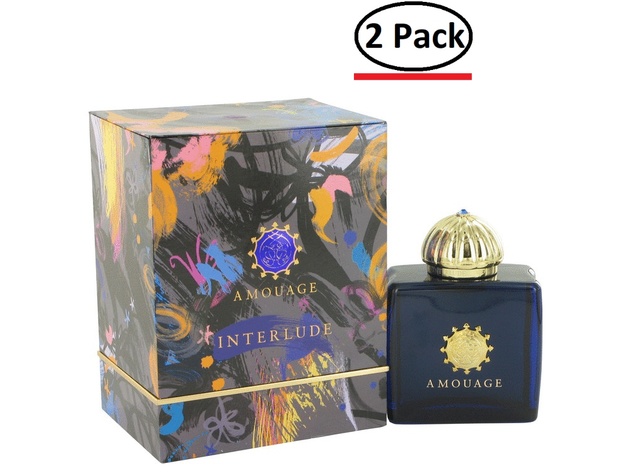 Amouage Interlude store for Woman 3.4oz