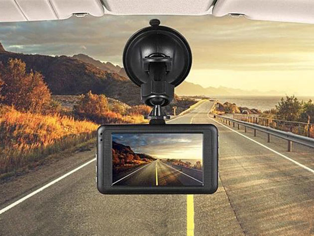 Black Box 1080p Dash Cam