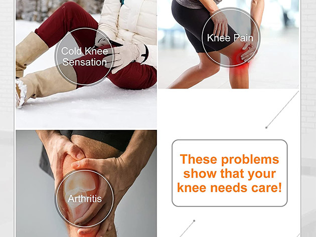 Knee Brace with 3 Adjustable Temperatures