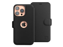 LUPA Legacy iPhone 13 Pro Wallet Case (Black)