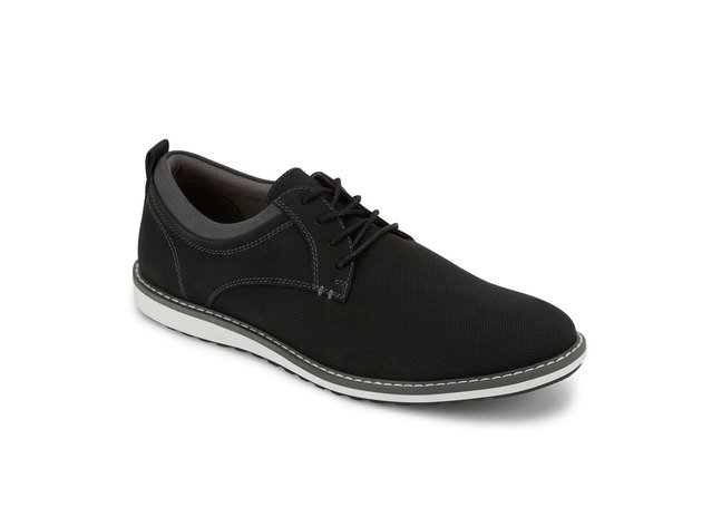 Dockers Mens Braxton Casual Oxford Shoe - 8.5 M Black