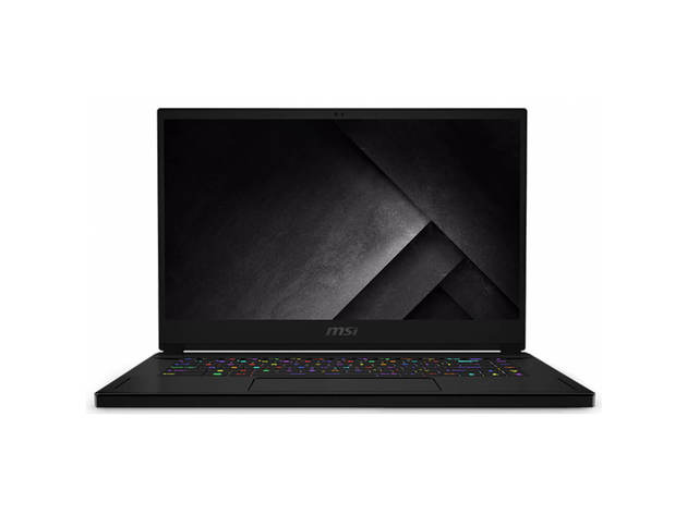 MSI GS6611021 GS66 Stealth Core 15.6 inch Gaming Laptop, i7, 16GB, 1TB SSD - Black
