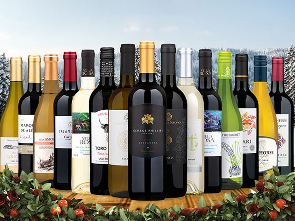 Wine Insiders: 15 Bottles of Mixed Wines for Only $85 | Black ...