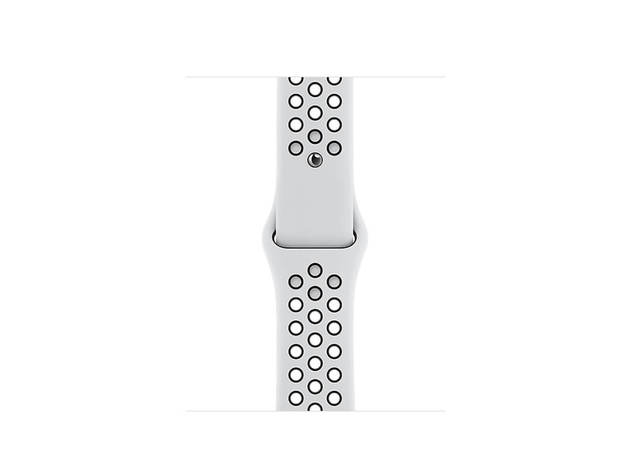 Apple M00T3LL Nike Series 6 Watch (GPS) - Silver - 40mm