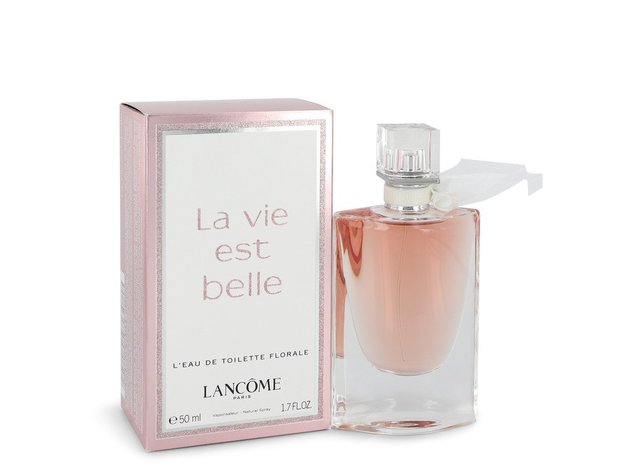 La Vie Est Belle Florale by Lancome Eau De Toilette Spray 1.7 oz