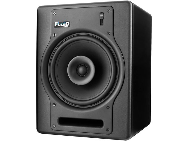 Fluid Audio FX8 8-Inch Coaxial 2-way Woofer Studio Reference Monitor, Black (Refurbished)