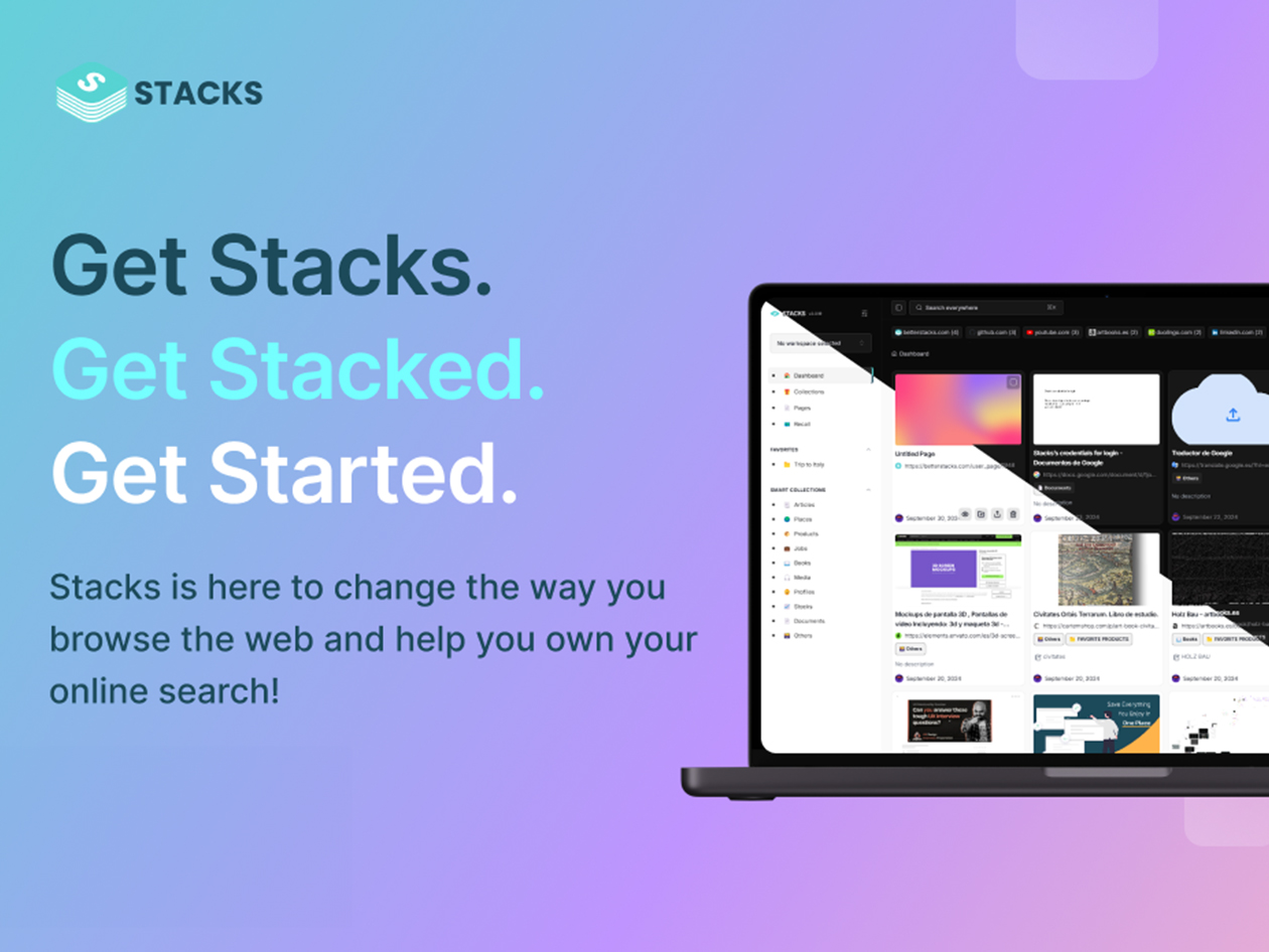 Stacks Be Productive Plan: Lifetime Subscription