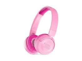 JBL JR300BTPIK JR300BT Kids Wireless On-Ear Headphones - Pink