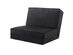 Costway Fold Down Chair Flip Out Lounger Convertible Sleeper Bed Couch Game Dorm Guest Black