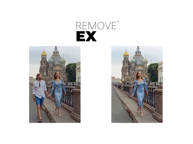 Remove Ex™: Remove Anyone from Any Photo! (6-Photo Package)