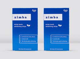 Zimba Whitening Strips (2-Pack/Mint)
