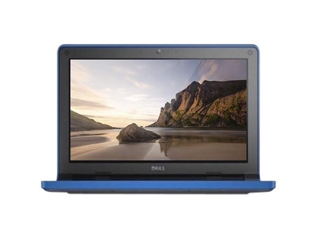 Dell 3120 11" Chromebook, 2.16GHz Intel Celeron, 4GB RAM, 16GB SSD, Chrome (Refurbished Grade B)