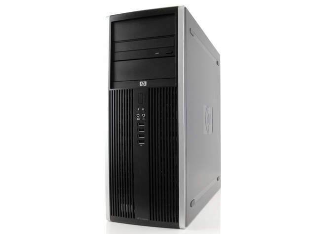 HP Compaq Elite 8100 Tower Computer PC, 2.80 GHz Intel i7 Quad Core, 4GB DDR3 RAM, 500GB SATA Hard Drive, Windows 10 Home 64 Bit (Renewed)