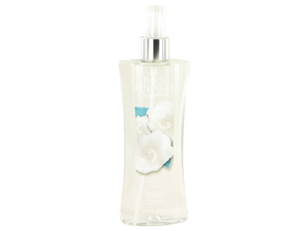 Body Fantasies Signature Fresh White Musk by Parfums De Coeur Body Spray 8 oz Great price and 100% authentic