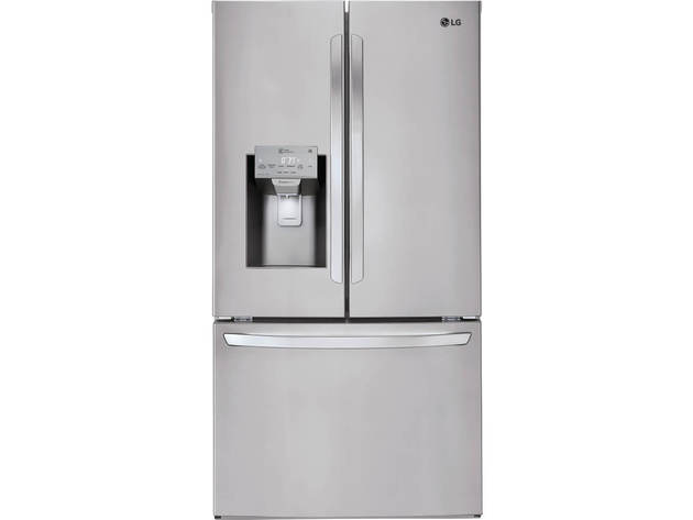 LG LFXC22526S 22 Cu. Ft. Stainless Counter Depth French Door Refrigerator