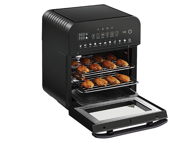 GoWISE USA® 12.7QT Electric Air Fryer Toaster Oven