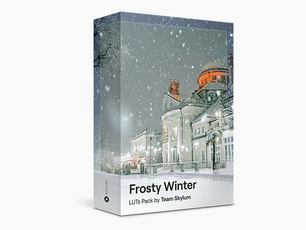 Frosty Winter LUTs Add-On